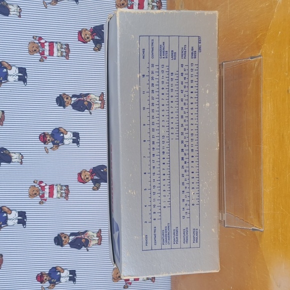 Vintage Converse Spectre or Converse All Star size 9 empty shoe box - Picture 6 of 8